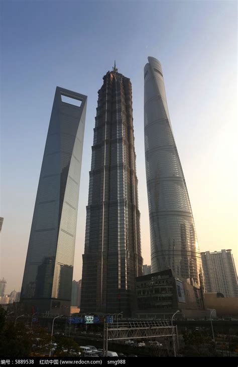上海最高樓 離散型面狀地理現象